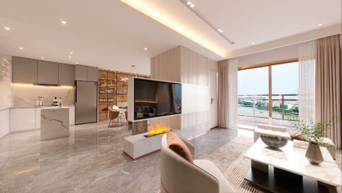 ❇️Sky Villa & Penthouse ✅ 415.25 sqm river view & city view