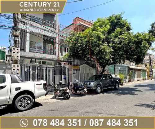 🏠ផ្ទះល្វែង នៅជិតផ្សារទួលទំពូង ខណ្ឌចំការមន ត្រូវការលក់បន្ទាន់ខ្លាំង