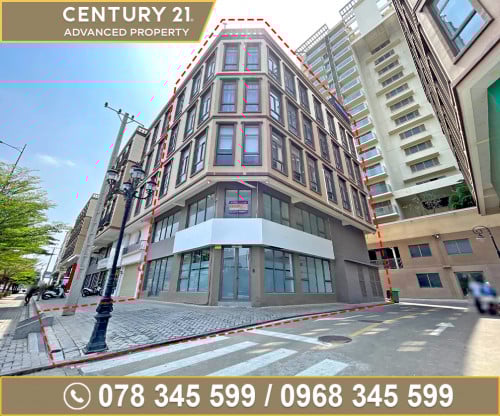 🏠 ផ្ទះអាជីវកម្ម2ជាប់គ្នា (កែង) នៅក្នុងគម្រោង OnePark ជិត Eden Garden Mall ត្រូវការលក់បន្ទាន់ខ្លាំង