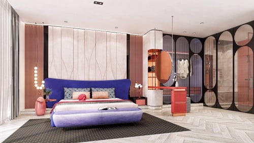 Duplex Big 4bedroom in bkk1