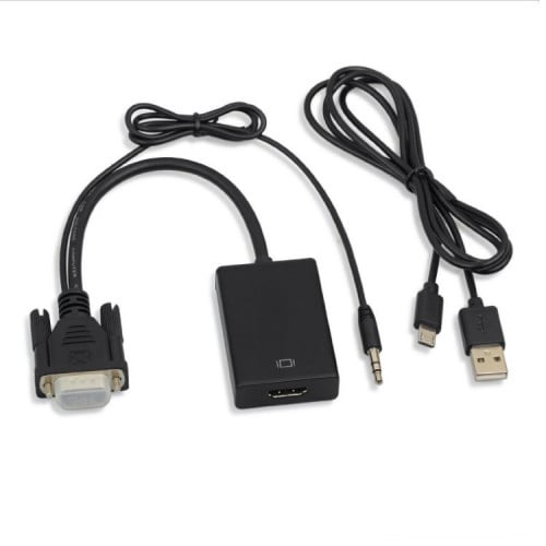 New VGA to HDMI Adapter in stock : $8