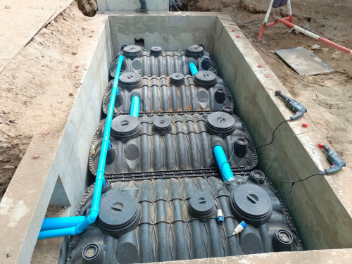 Septic Tank System For Water Treatment 🌱💧