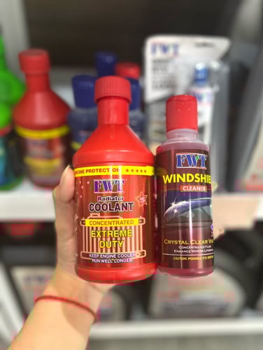 ឈុតថ្នាំផ្នែកក្នុងម៉ាសុីន ចាក់ធុងទឹកកញ្ចក់ នឹងចាក់ធុងទឹកម៉ាសុីន