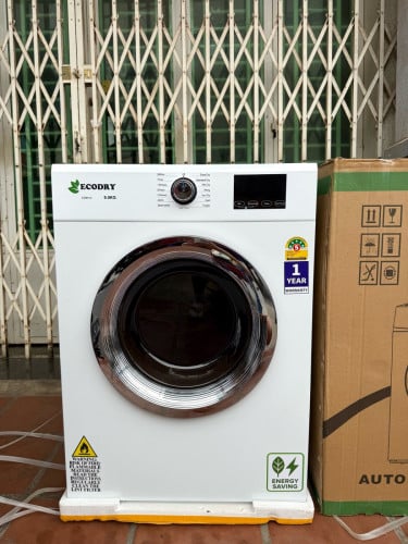ម៉ាសុីនសំងួត Eco Dry 9kg ថ្មីកេស សំងួតល្អ