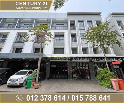 ផ្ទះអាជីវកម្ម (SH) ក្នុងបុរី ជីបម៉ុង 598 ផ្លូវឯកឧត្តមជាសុផារ៉ា​ ត្រូវការលក់បន្ទាន់ខ្លាំង