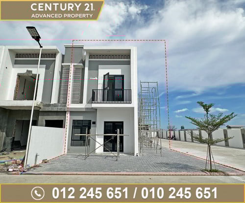 🏘 វីឡាកូនកាត់ កែង (LV) ក្នុងបុរី Sak Land ត្រូវការលក់បន្ទាន់ខ្លាំង