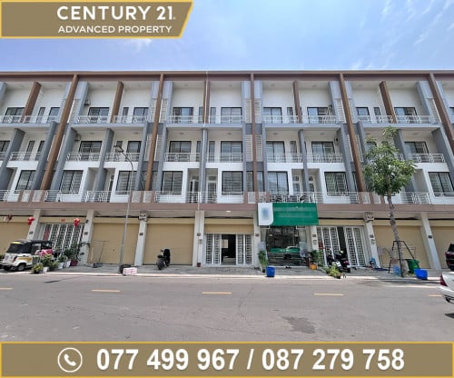 🏘 ផ្ទះអាជីវកម្ម (SH) ក្នុងបុរី មេគង្គលែន ហ្គោលឌិន អាវិននូ ត្រូវការលក់បន្ទាន់ខ្លាំង