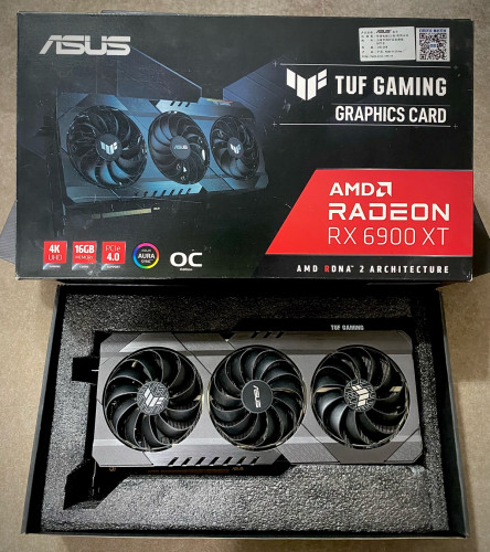 ASUS TUF RX6900XT-O16G Gaming Used 99%