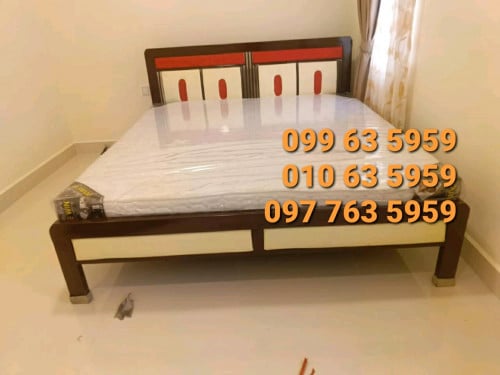 Bed with mattress 1.8mx2.0m