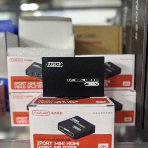 FJGEAR HDMI Splitter 1 in 2 out , 1in 4out , 1in 8out