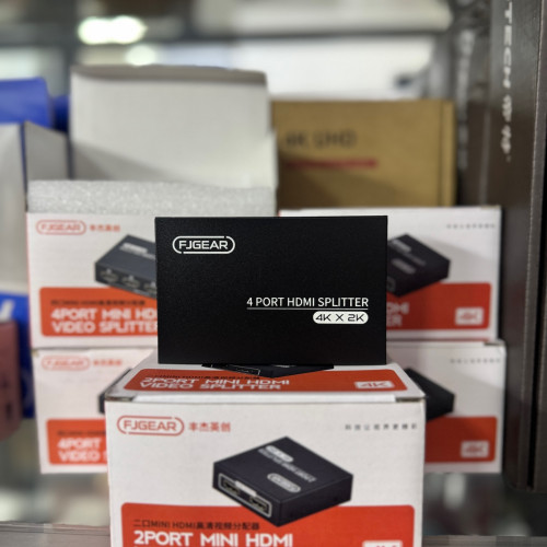 FJGEAR HDMI Splitter 1 in 2 out , 1in 4out , 1in 8out