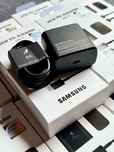 Set charger Samsung 45W
