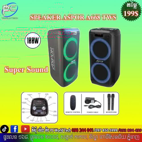 Speaker 100W