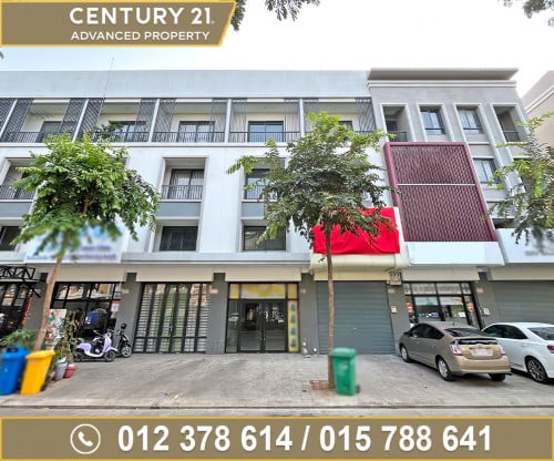 ផ្ទះអាជីវកម្ម (SH) ក្នុងបុរី ជីបម៉ុង 598 ផ្លូវឯកឧត្តមជាសុផារ៉ា​ ត្រូវការលក់បន្ទាន់ខ្លាំង