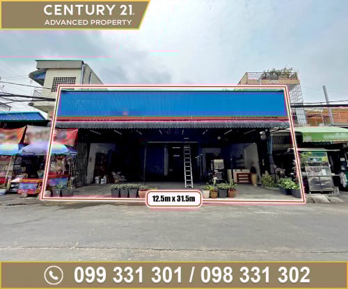 🏘 ឃ្លាំង នៅជិត​មហាវិថីព្រះស៊ីសុវត្តិ ត្រូវការលក់បន្ទាន់ខ្លាំង