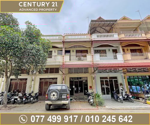 🏘 ផ្ទះល្វែង ក្នុងបុរី ជ័យជំនះ ត្រូវការលក់បន្ទាន់ខ្លាំង