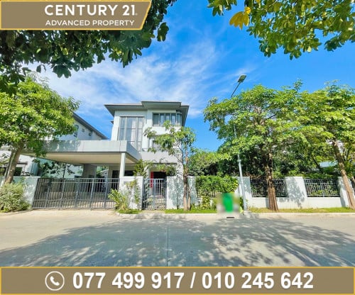 🏘 វីឡាឃ្វីន​ កែង (Queen-A) ក្នុងបុរី ជីបម៉ុងលែន 271 ត្រូវការលក់បន្ទាន់ខ្លាំង