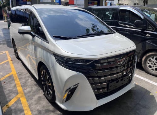 Alphard 2024 VIP 7កៅអីធំ ក្រដាសពន្ធថ្មី