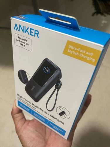 Anker Powerbank Powerbank 25000mA165w​សាកចូលលឿនសុវត្ថិភាពខ្ពស់លក់នៅបាត់ដំបងនិងភ្នំពេញ