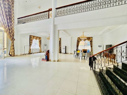 Big Villa For Rent At Phnom Penh Thmey Area, 20x50m,Have Furniture, 08-09 Bedrooms, 5,500$