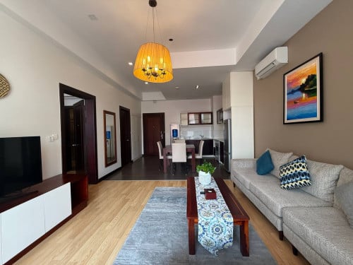 Charming 1bedroom service apartment 2 minute to Bassac Lane,KHRA46