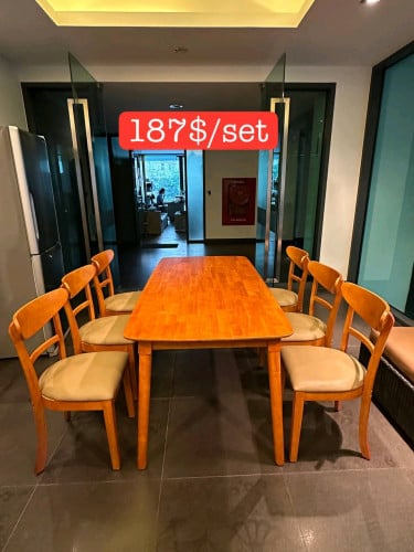 Dining table set