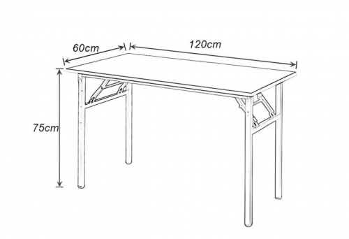 Office Foldable Table