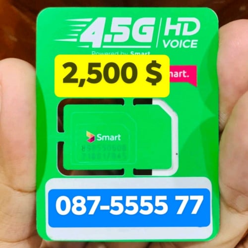 Simcard VIP Smart Metfone, Special Number