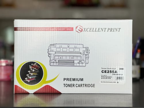 Toner Cartridge CE255A Black