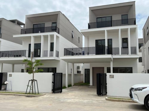 Villa for RENT! • Location: Borey Chankirei National Road_2