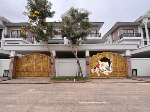 Villa for RENT! • Location: Borey PH Mera garden 50m