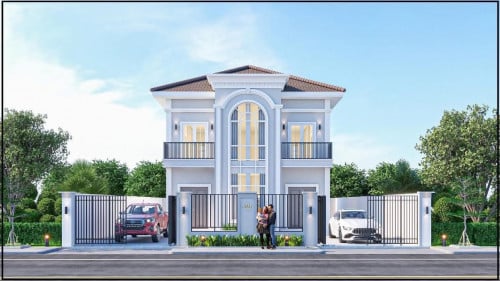 វីឡាភ្លោះលក់