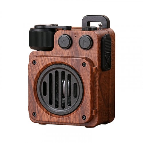 កូន Speaker ពណ៌ឈើ