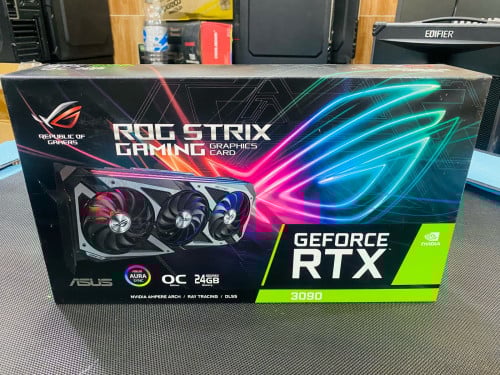 ASUS RIG STRIX RTX 3090 OC 24G Gaming New Box