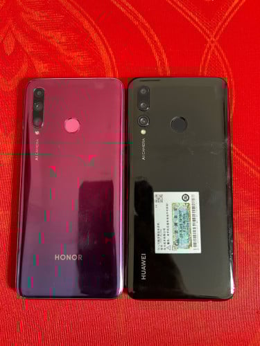 HONOR20i / RAM6GB memory / HUAWEI / RAM6GB ម៉ាស៊ីន128gb ធានានៅស៊ីមសំណុំទាំងអស់