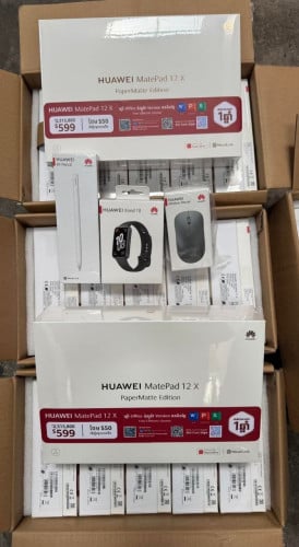 Huawei Mate Pad 12X 12G/256GB WiFi ថ្មីប្រអប់ធានា1ឆ្នាំតម្លៃពិសេសជូន