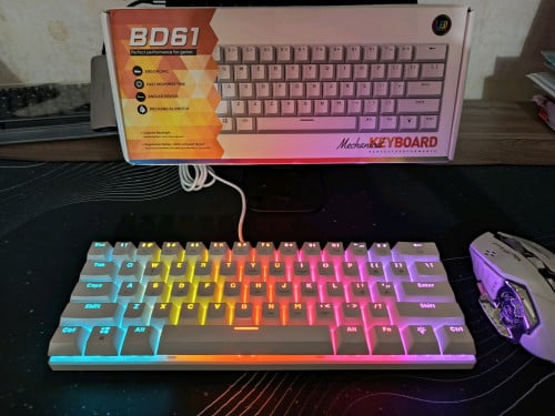 ZIFRIEND BD61 Mechanical Keyboard