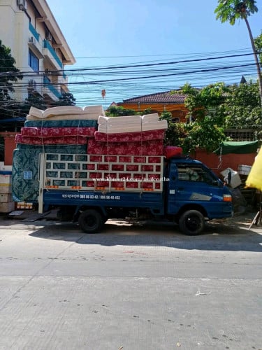 ឡានជួលដឹកអីវ៉ាន់ 25 ខេត្តក្រុង។