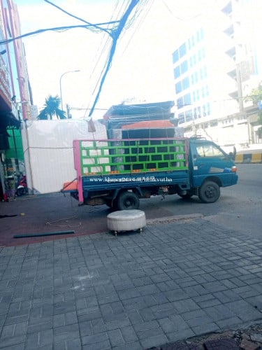 ឡានជួលដឹកអីវ៉ាន់ 25 ខេត្តក្រុង