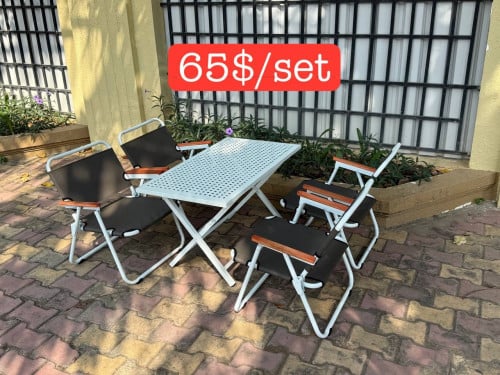 ឆុតបោះតង់ set camping