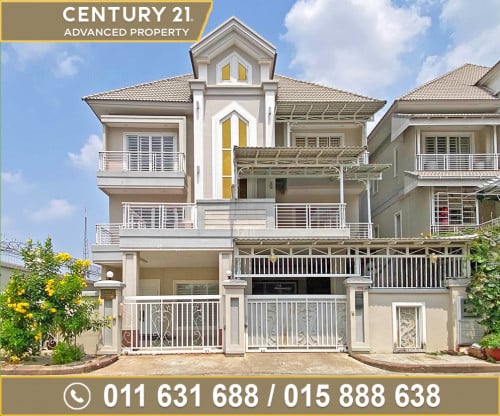 🏘 វីឡាភ្លោះ (TwinB) សម្រាប់ជួល ក្នុងបុរី ហាយធិចលុចសារី