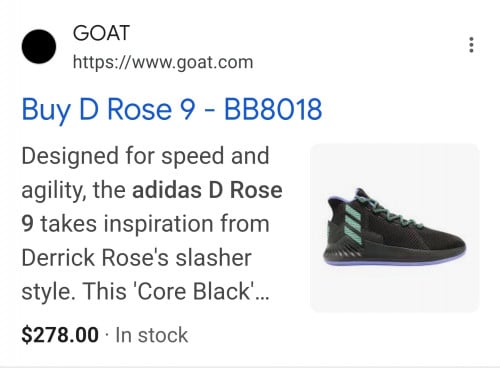 Adidas D9 original Size 44