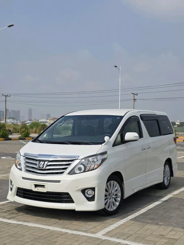Alphard 2012 V4 Halfull សាងបានតម្លៃសេស❣️🧧