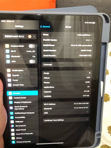 iPad Air 5 64G