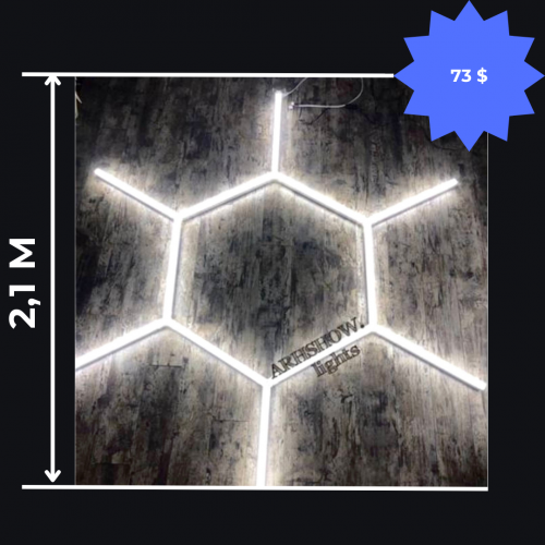 LED 洗车灯 អំពូលភ្លើងសម្រាប់