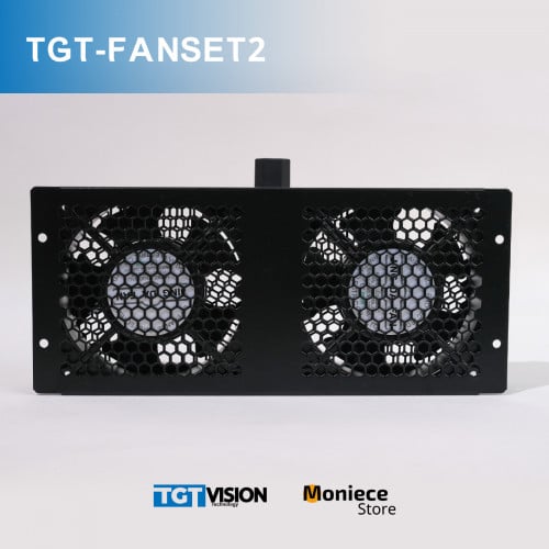 TGT-FANSET2	| Rack Accessories (2 Fanset Module) | TGTVision
