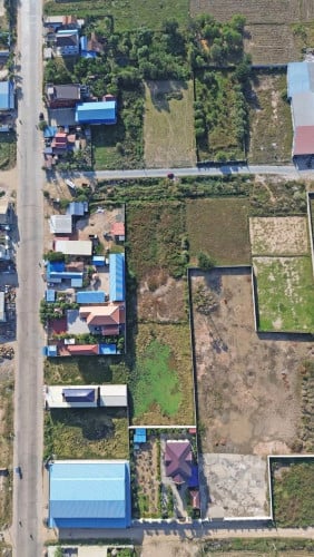 ដីលក់បន្ទាន់ ៖ សង្កាត់ឃ្មួញ ខណ្ឌសែនសុខ