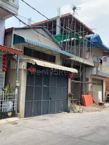 ផ្ទះជួលក្បែរផ្សារឈូកមាស
