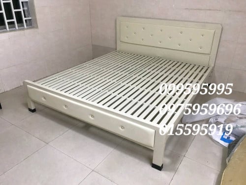 គ្រែដែកក្បាលជ្រុង 1.8mx2.0m