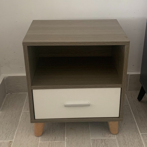 តុក្បែរគ្រែ2ជាន់ 48*38*52cm HT1105# Bedside table